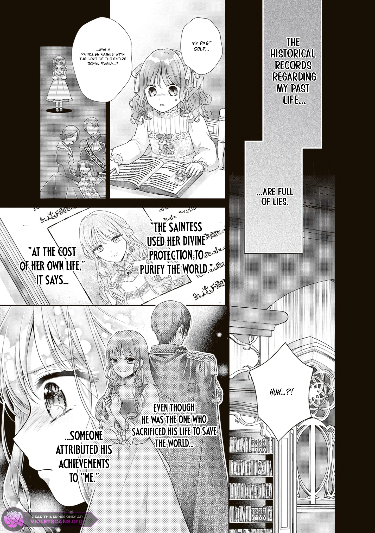 I Don’t Mind Being the Hated Empress! Chapter 8.2 page 2
