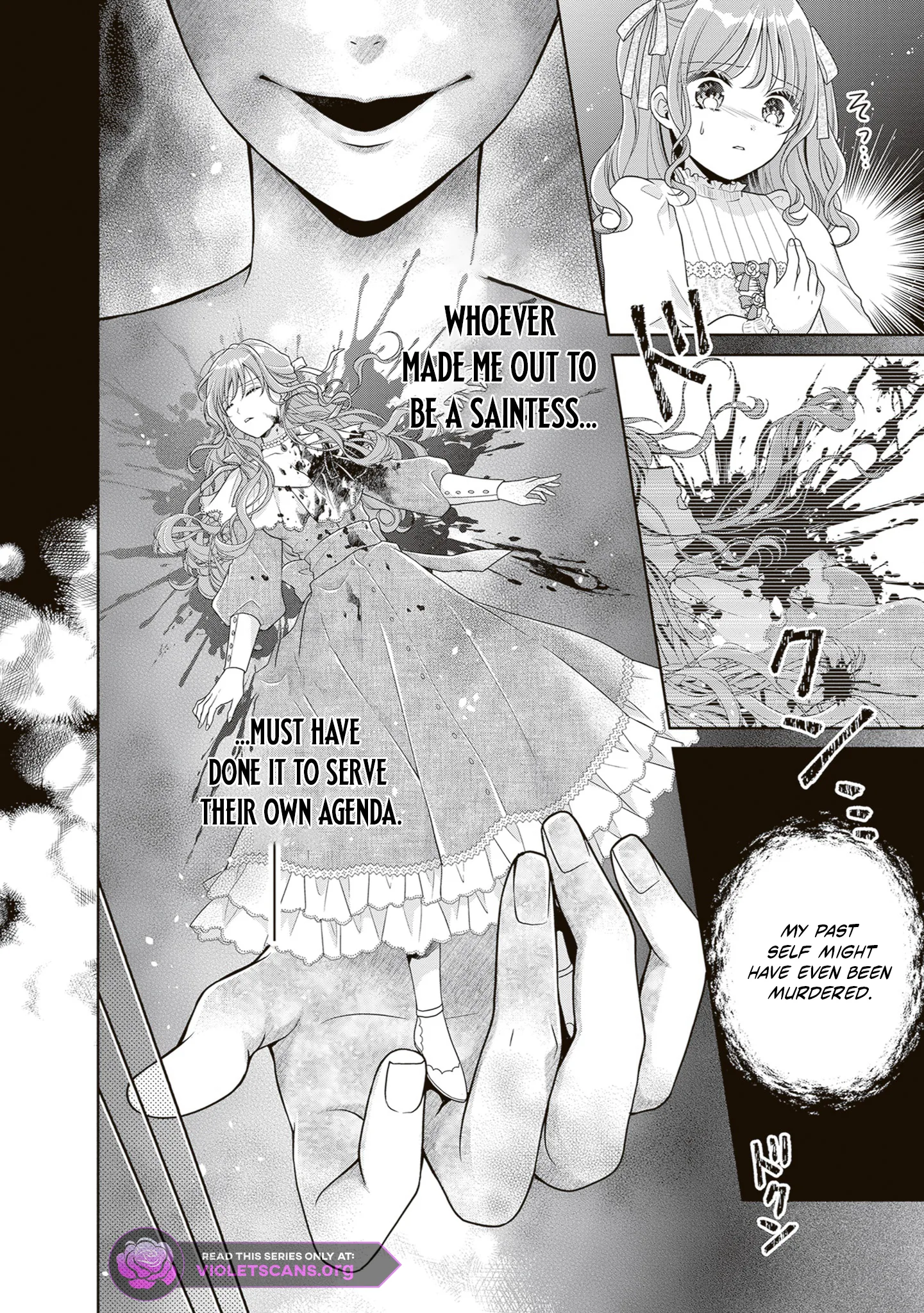 I Don’t Mind Being the Hated Empress! Chapter 8.2 page 3