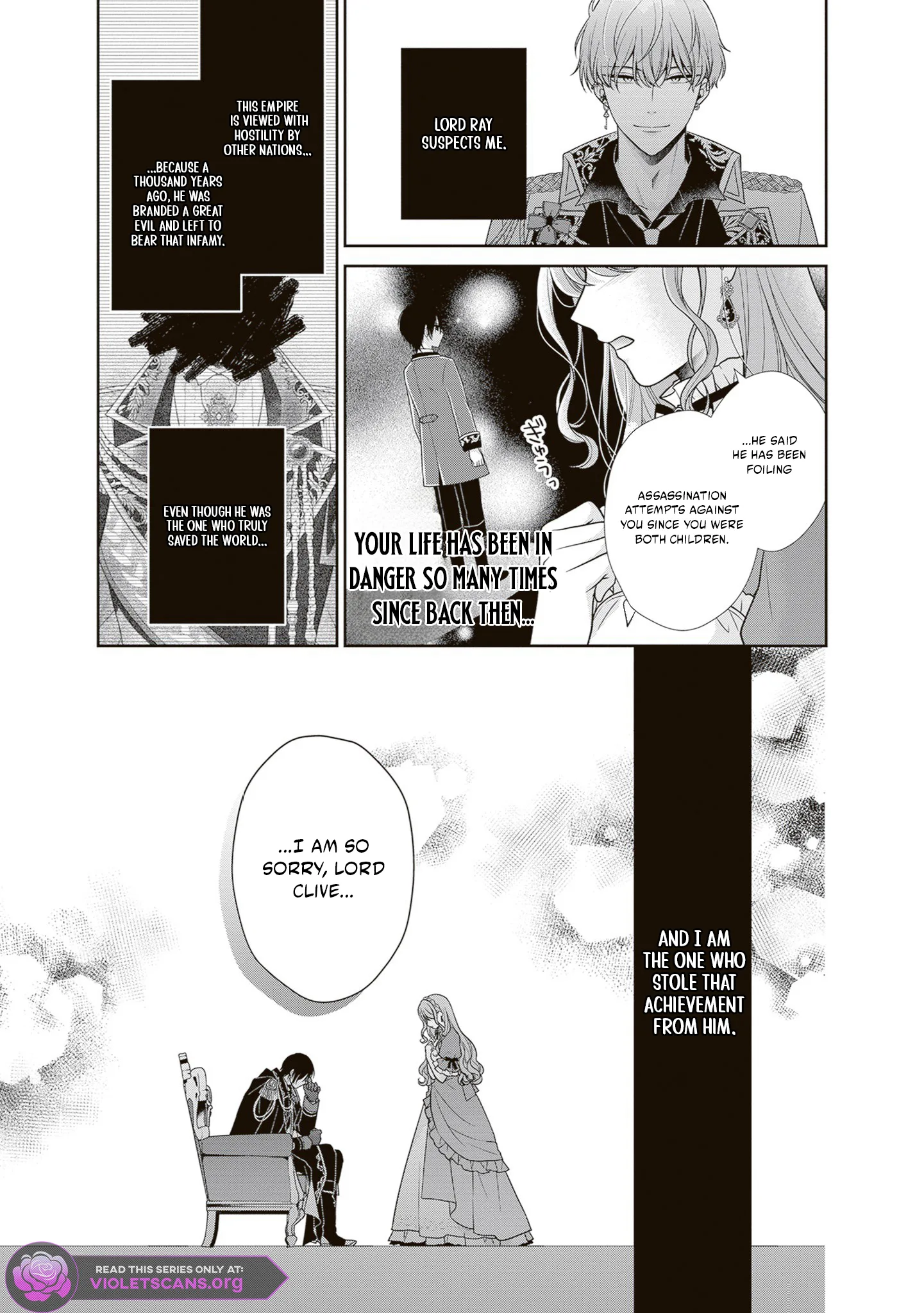 I Don’t Mind Being the Hated Empress! Chapter 9.1 page 5