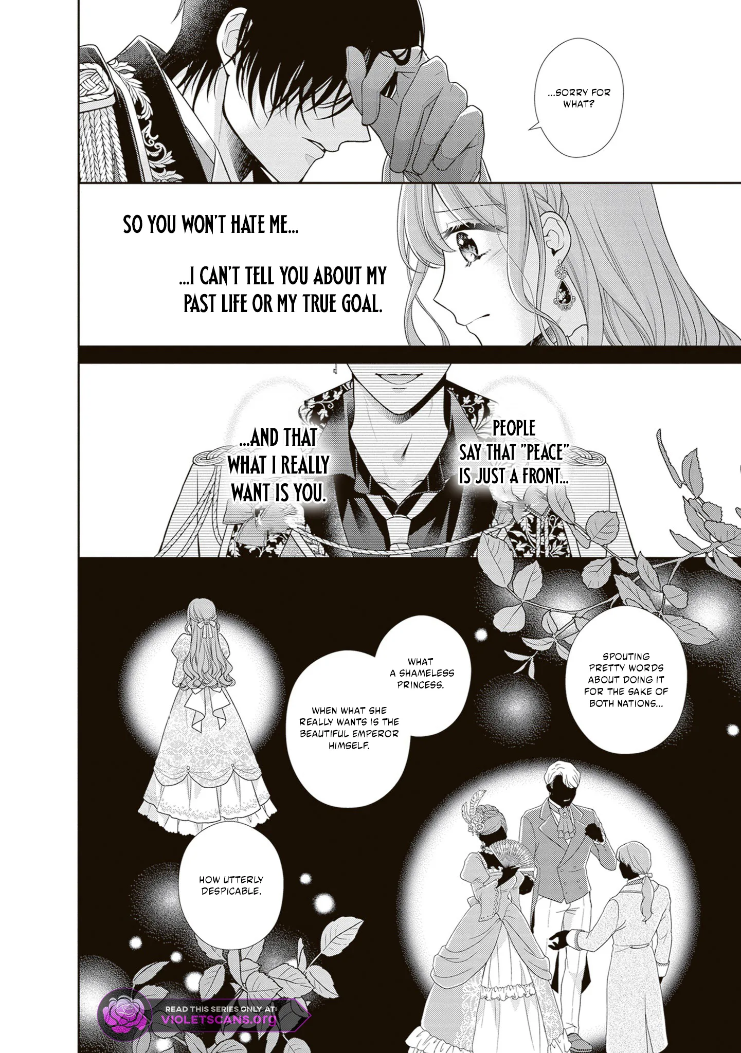 I Don’t Mind Being the Hated Empress! Chapter 9.1 page 6