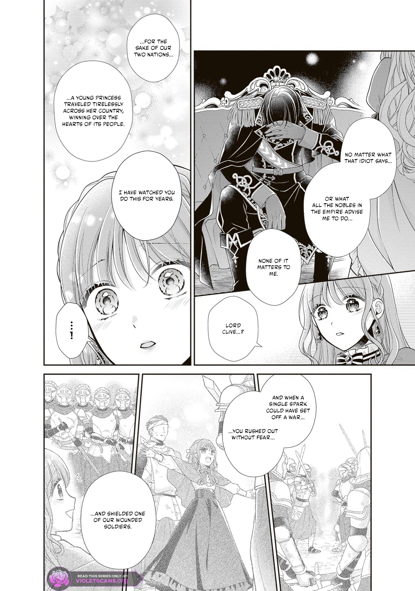 I Don’t Mind Being the Hated Empress! Chapter 9.1 page 8