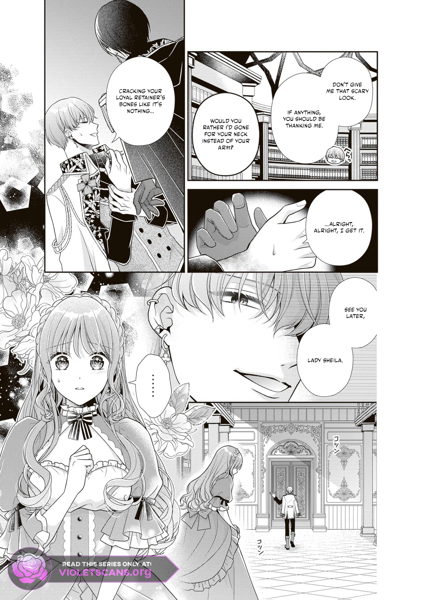 I Don’t Mind Being the Hated Empress! Chapter 9.1 page 3