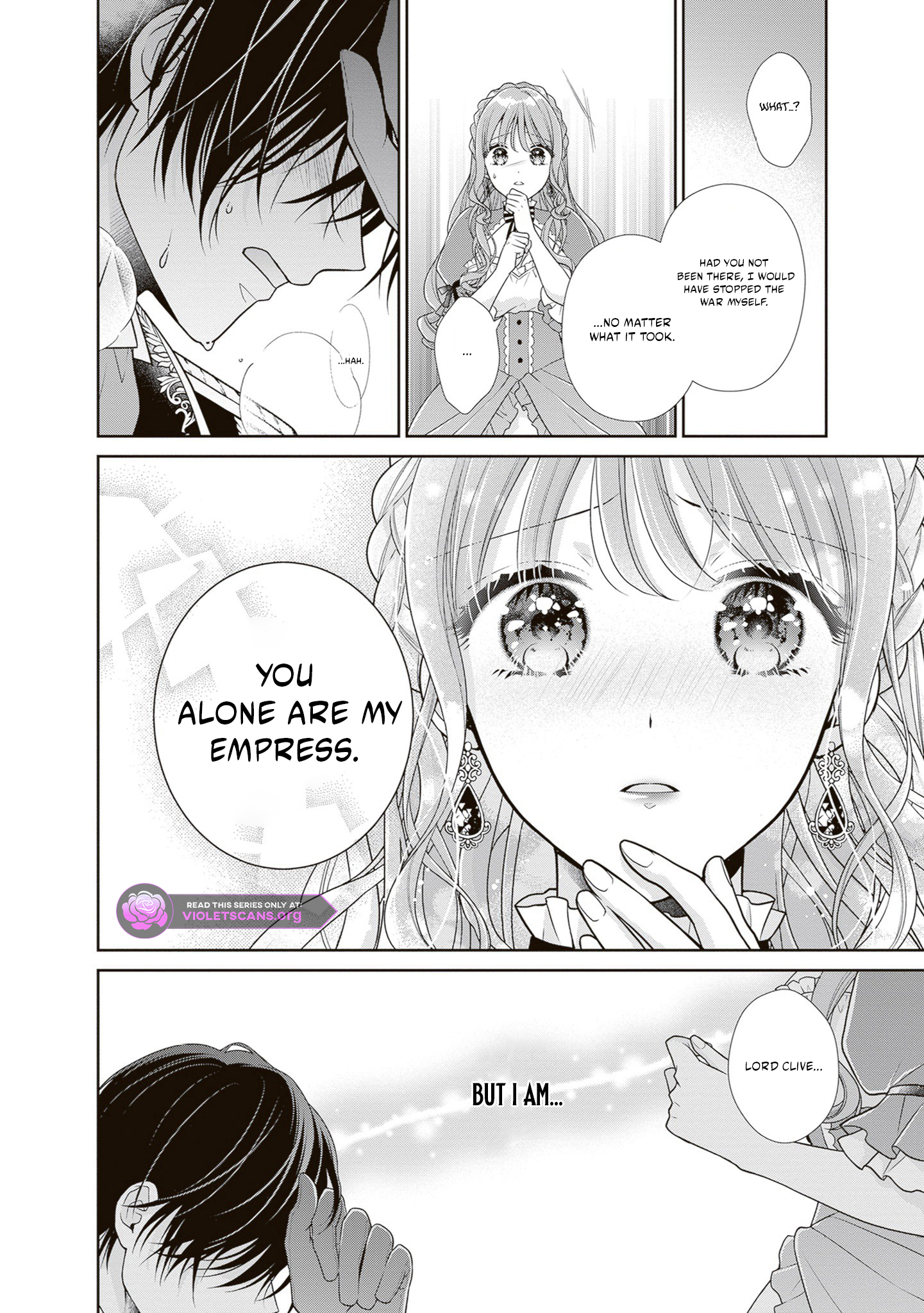 I Don’t Mind Being the Hated Empress! Chapter 9.2 page 3