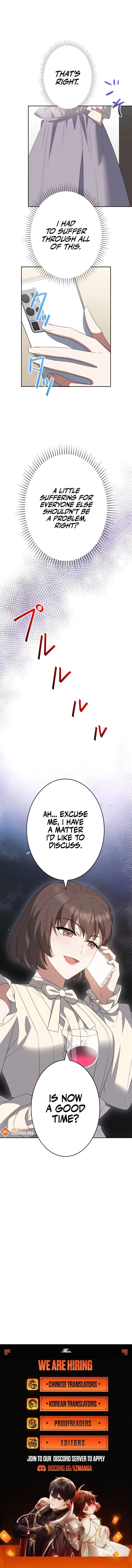I Don’t Need You Anymore Chapter 19 page 11