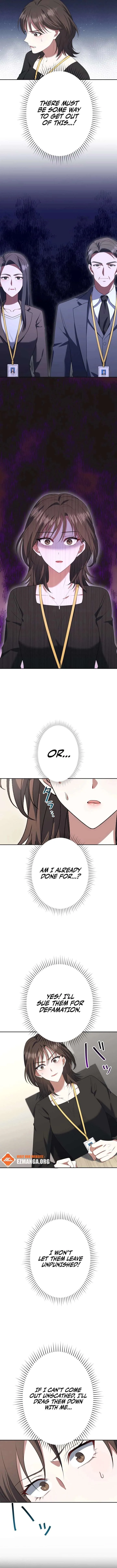 I Don’t Need You Anymore Chapter 25 page 8