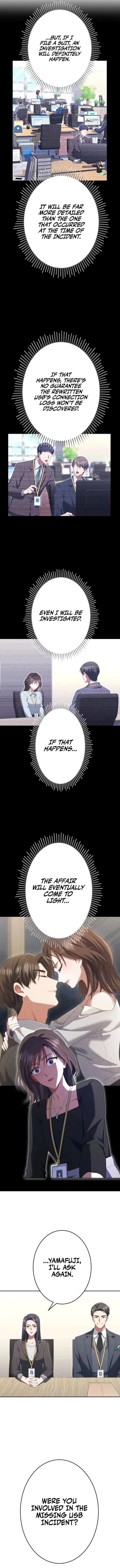 I Don’t Need You Anymore Chapter 25 page 9