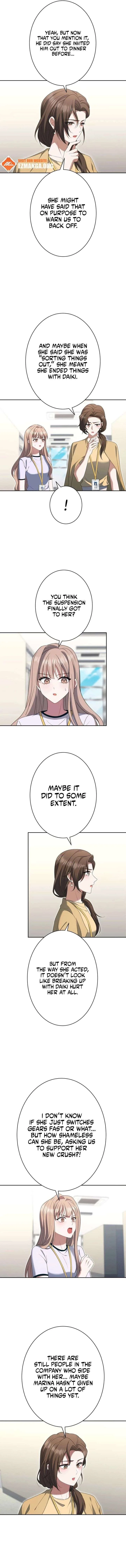 I Don’t Need You Anymore Chapter 27 page 4