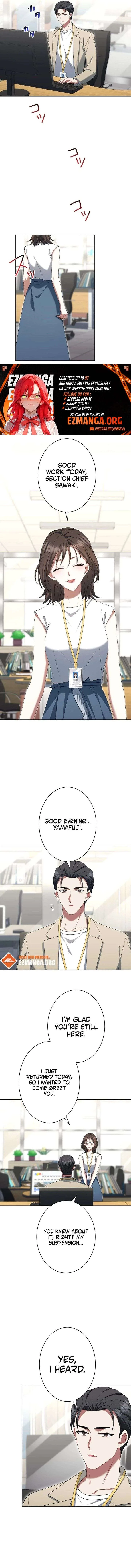 I Don’t Need You Anymore Chapter 27 page 8