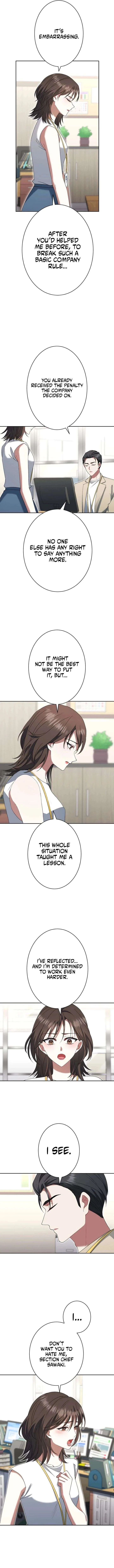 I Don’t Need You Anymore Chapter 27 page 9