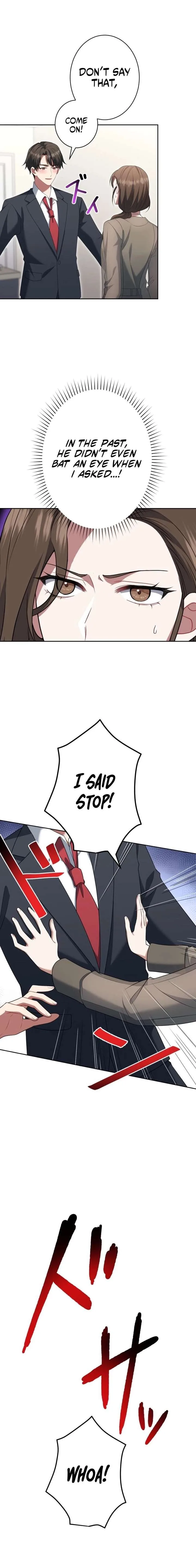 I Don’t Need You Anymore Chapter 28 page 6