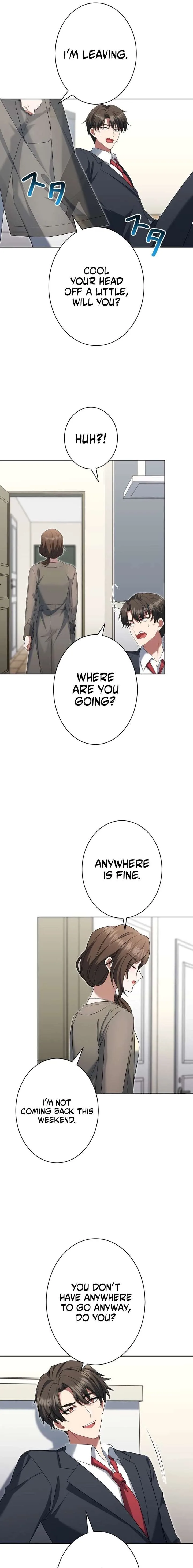 I Don’t Need You Anymore Chapter 28 page 8