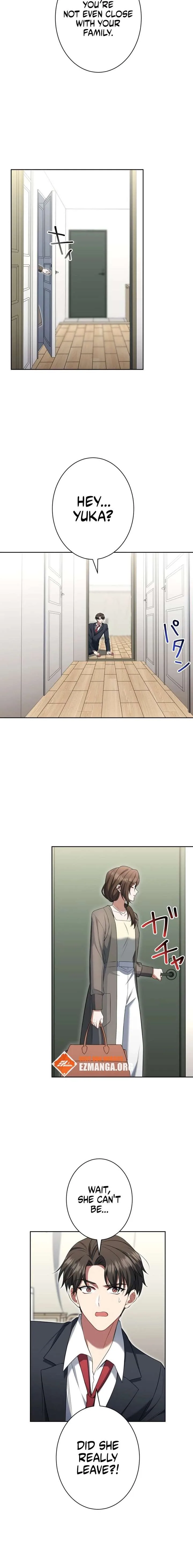 I Don’t Need You Anymore Chapter 28 page 9