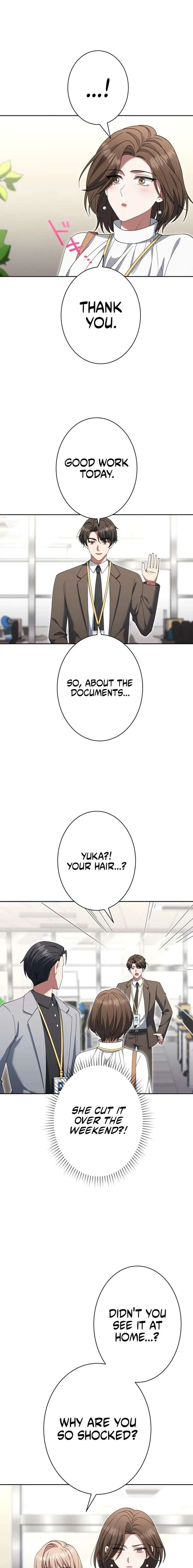I Don’t Need You Anymore Chapter 28 page 16