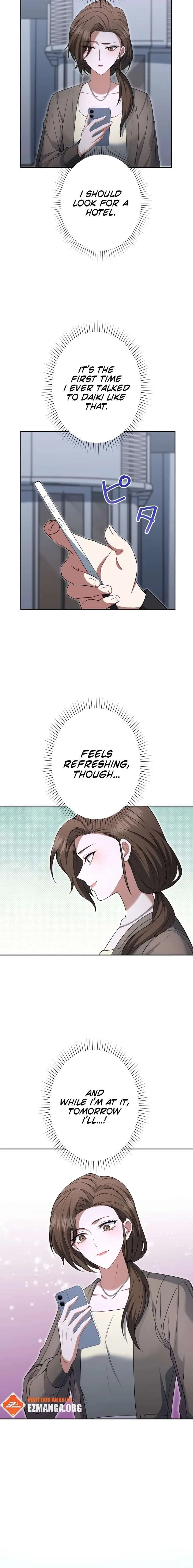 I Don’t Need You Anymore Chapter 28 page 11