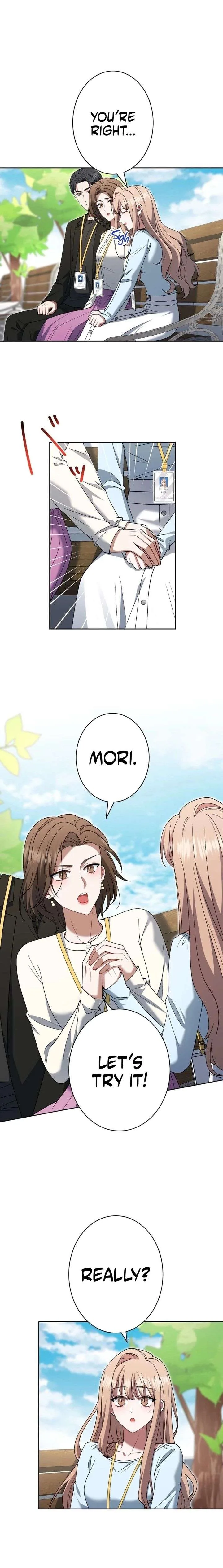 I Don’t Need You Anymore Chapter 30 page 6