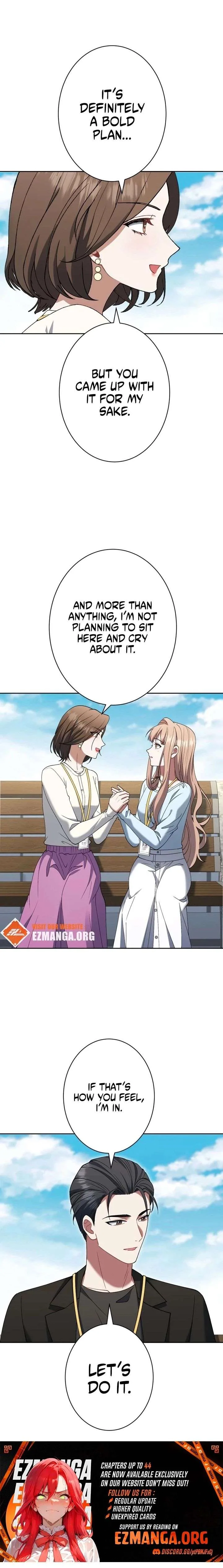 I Don’t Need You Anymore Chapter 30 page 7