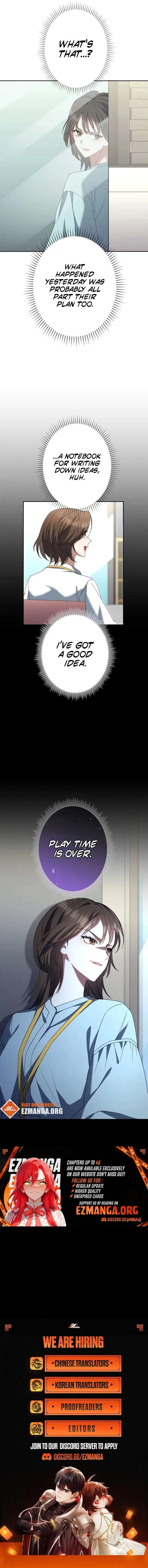 I Don’t Need You Anymore Chapter 32 page 9
