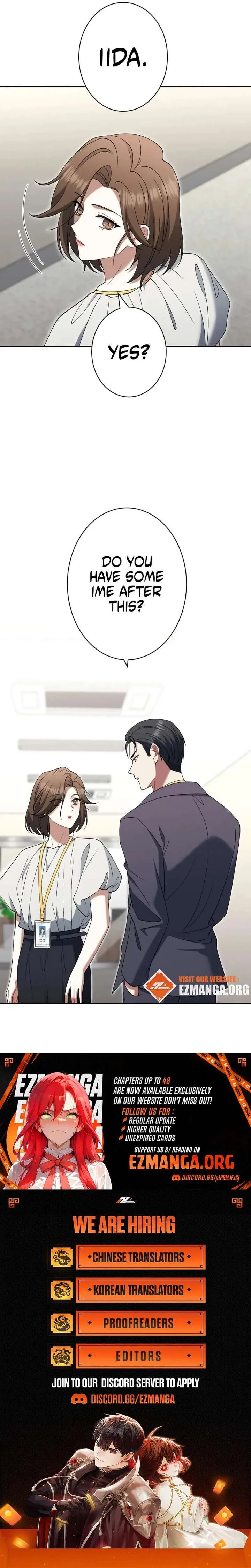 I Don’t Need You Anymore Chapter 33 page 10