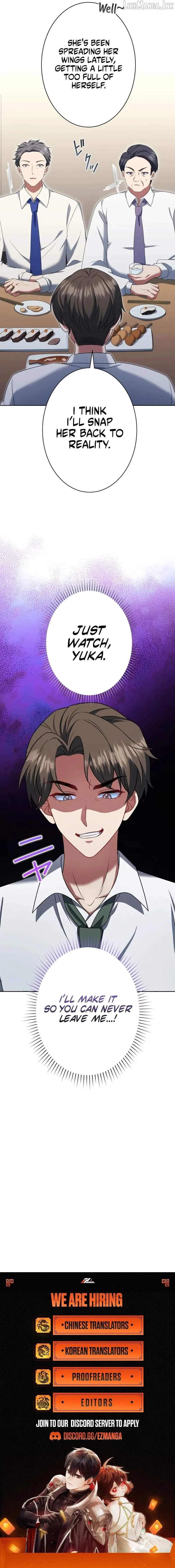 I Don’t Need You Anymore Chapter 40 page 8