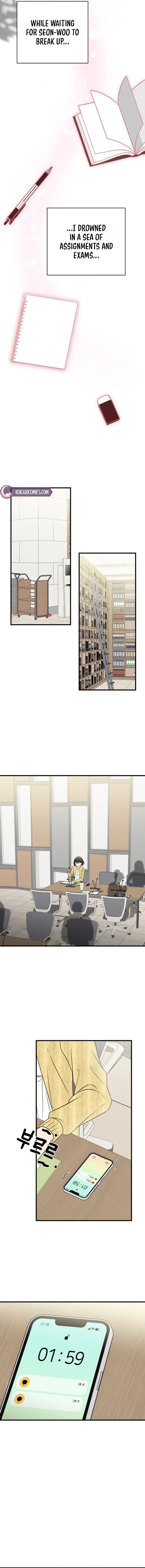 I Don’t Want to Break Up! Chapter 1 page 12