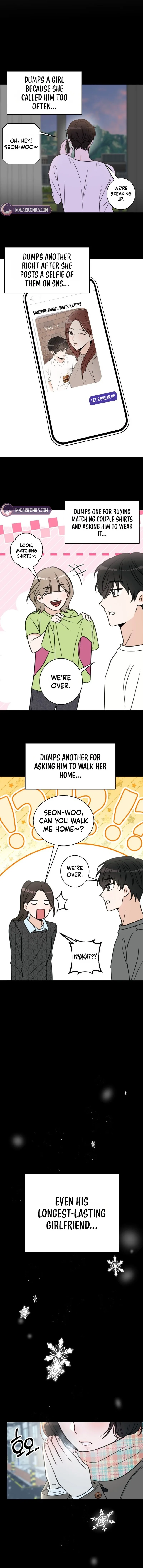 I Don’t Want to Break Up! Chapter 1 page 8