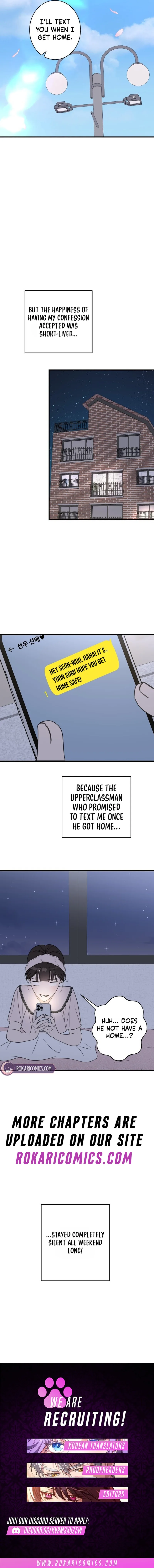 I Don’t Want to Break Up! Chapter 1 page 16