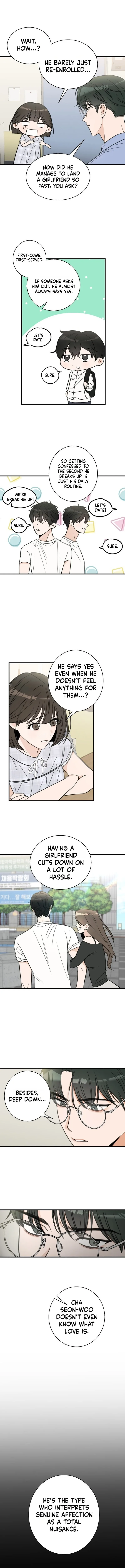 I Don’t Want to Break Up! Chapter 1 page 7