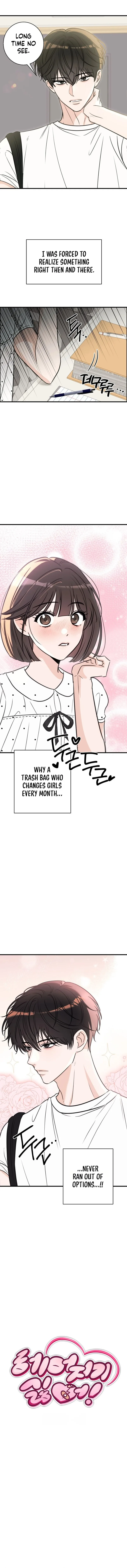 I Don’t Want to Break Up! Chapter 1 page 5