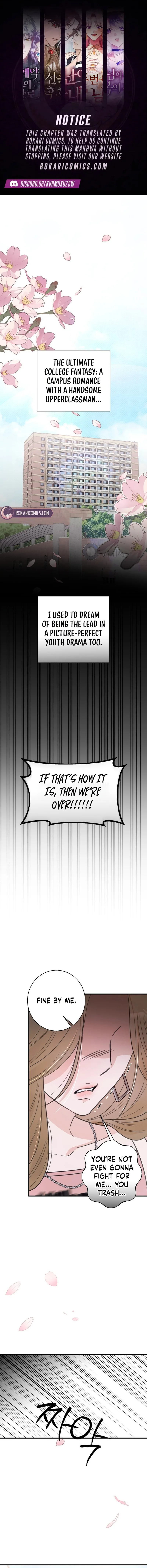 I Don’t Want to Break Up! Chapter 1 page 1