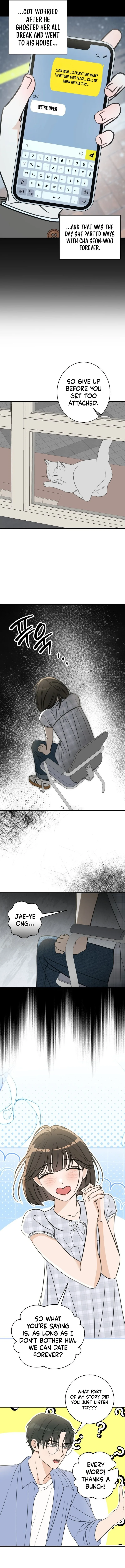 I Don’t Want to Break Up! Chapter 1 page 9
