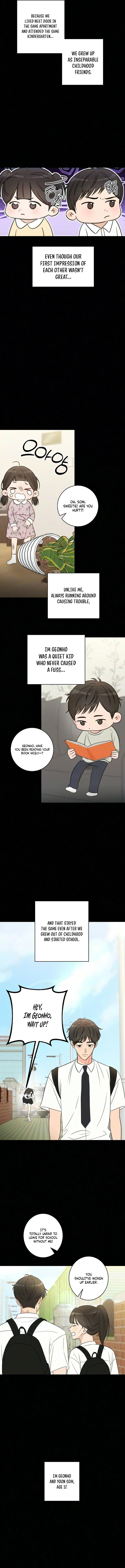 I Don’t Want to Break Up! Chapter 2 page 8