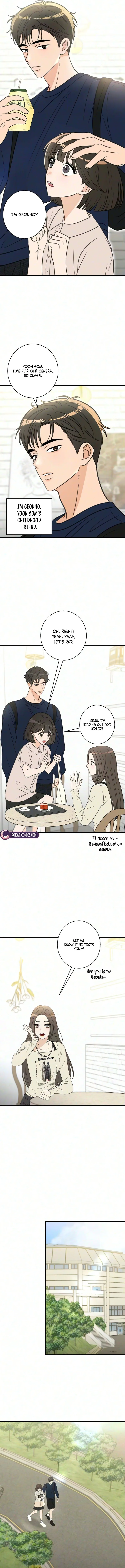 I Don’t Want to Break Up! Chapter 2 page 6