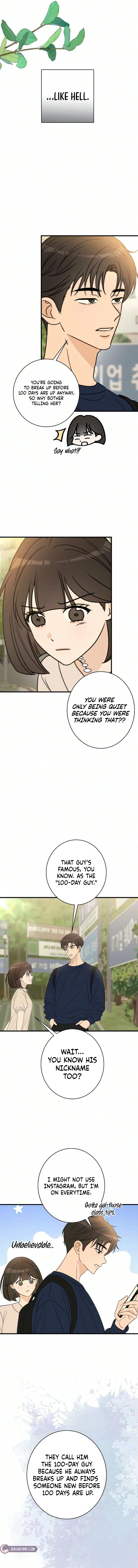 I Don’t Want to Break Up! Chapter 3 page 2