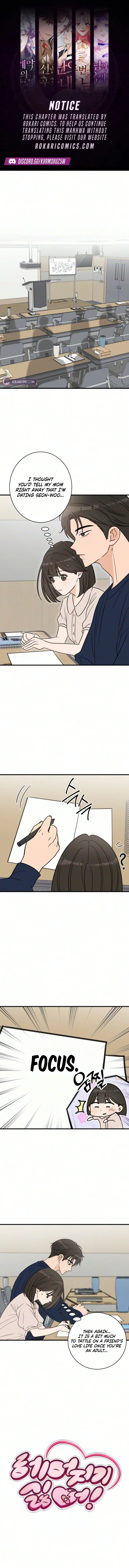 I Don’t Want to Break Up! Chapter 3 page 1