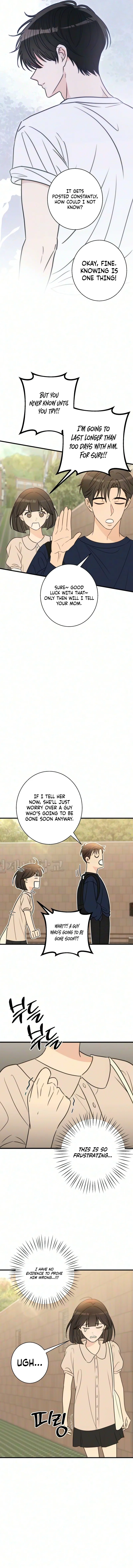 I Don’t Want to Break Up! Chapter 3 page 3
