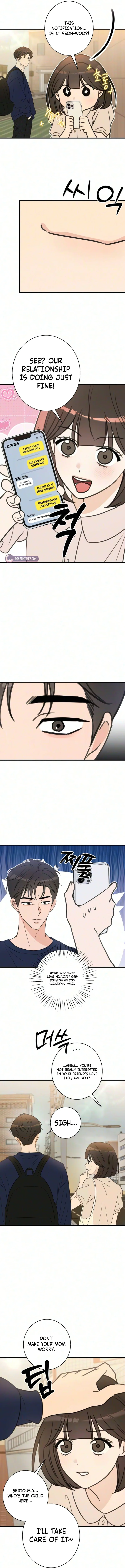 I Don’t Want to Break Up! Chapter 3 page 4