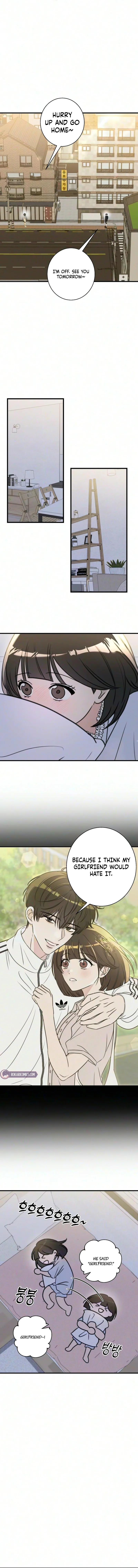 I Don’t Want to Break Up! Chapter 3 page 5