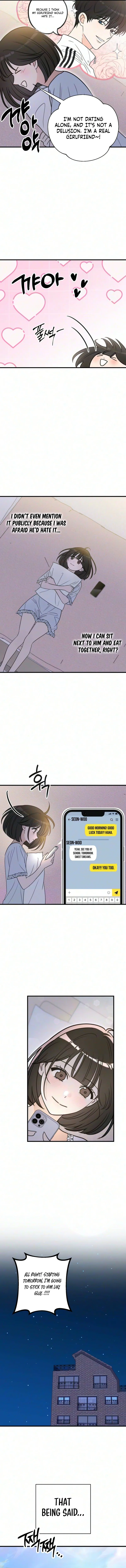 I Don’t Want to Break Up! Chapter 3 page 6