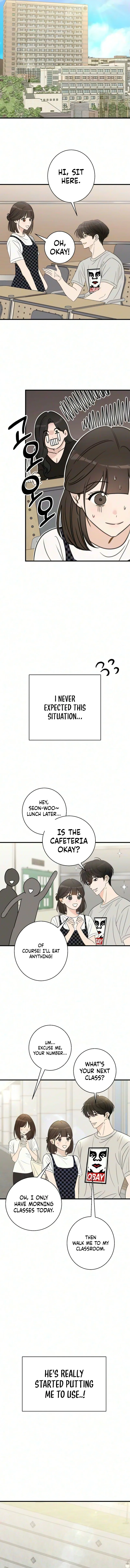 I Don’t Want to Break Up! Chapter 3 page 7