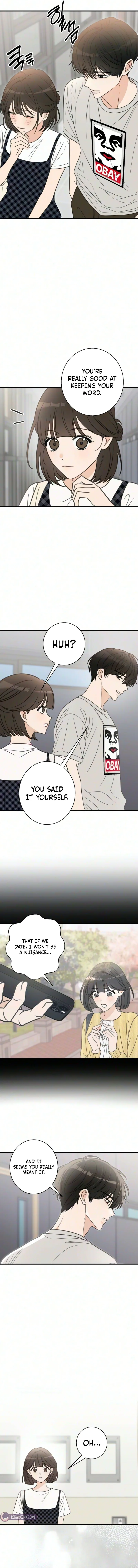 I Don’t Want to Break Up! Chapter 3 page 9