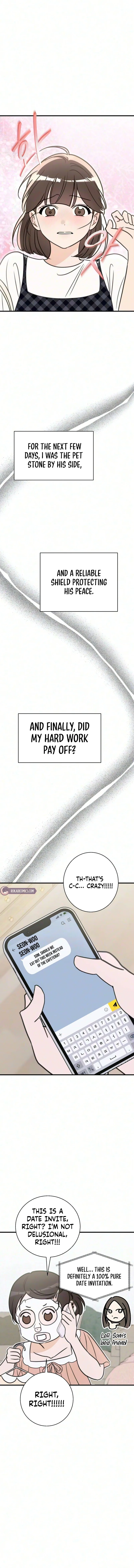 I Don’t Want to Break Up! Chapter 3 page 11