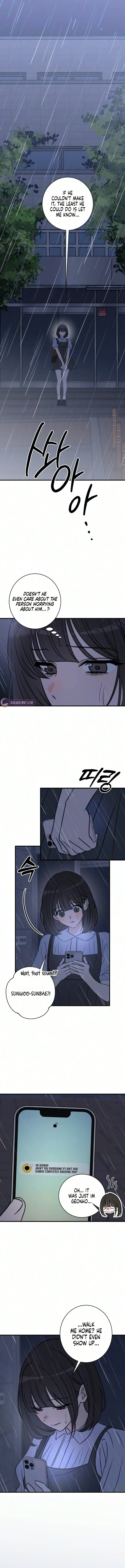 I Don’t Want to Break Up! Chapter 4 page 5