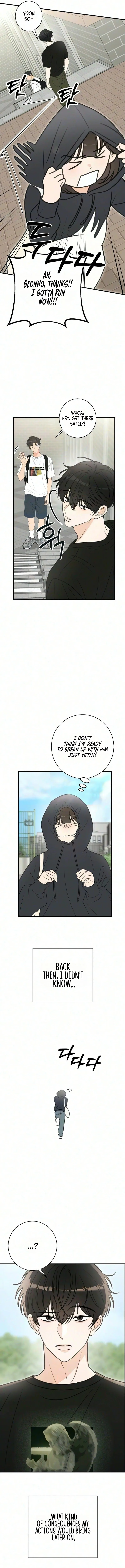 I Don’t Want to Break Up! Chapter 4 page 17