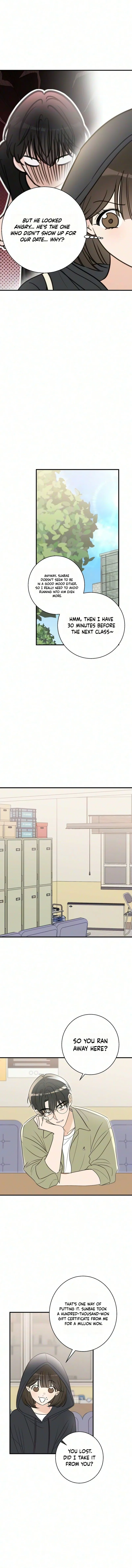 I Don’t Want to Break Up! Chapter 5 page 9