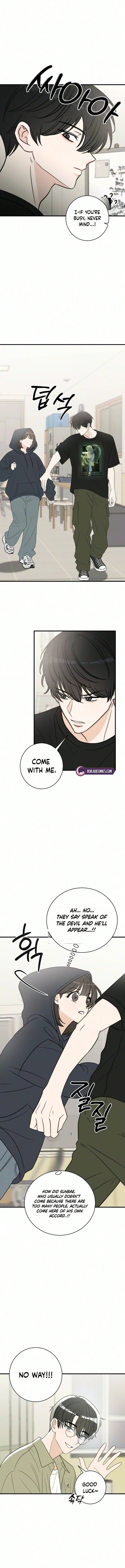I Don’t Want to Break Up! Chapter 5 page 14