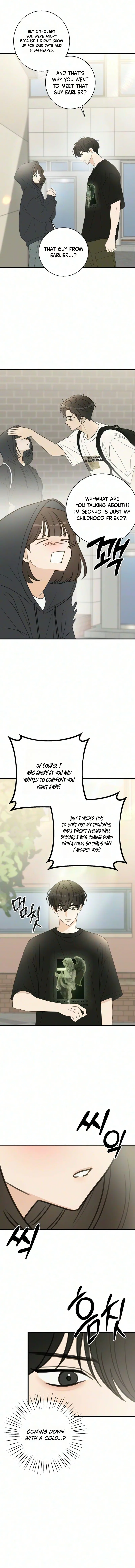 I Don’t Want to Break Up! Chapter 5 page 16