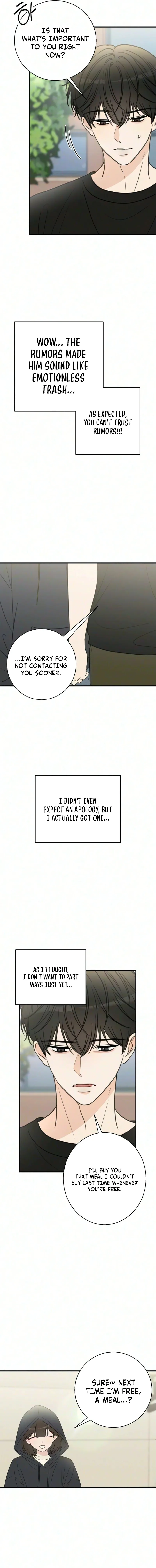 I Don’t Want to Break Up! Chapter 6 page 5