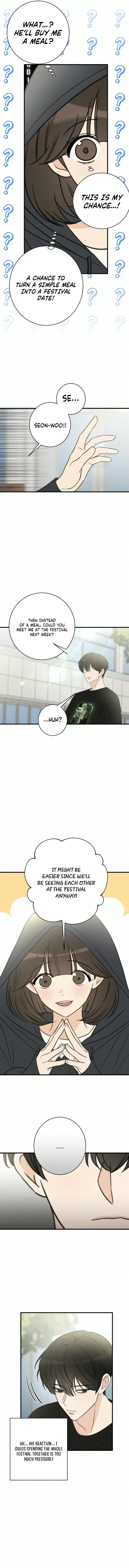 I Don’t Want to Break Up! Chapter 6 page 6