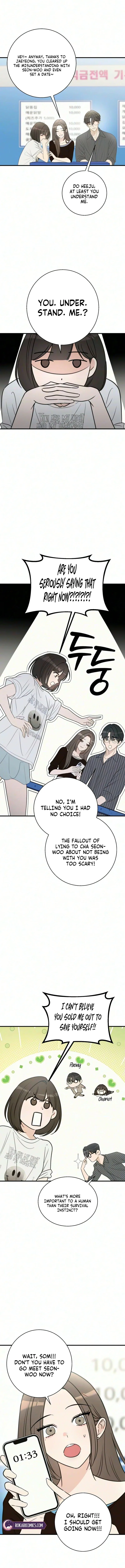 I Don’t Want to Break Up! Chapter 6 page 9