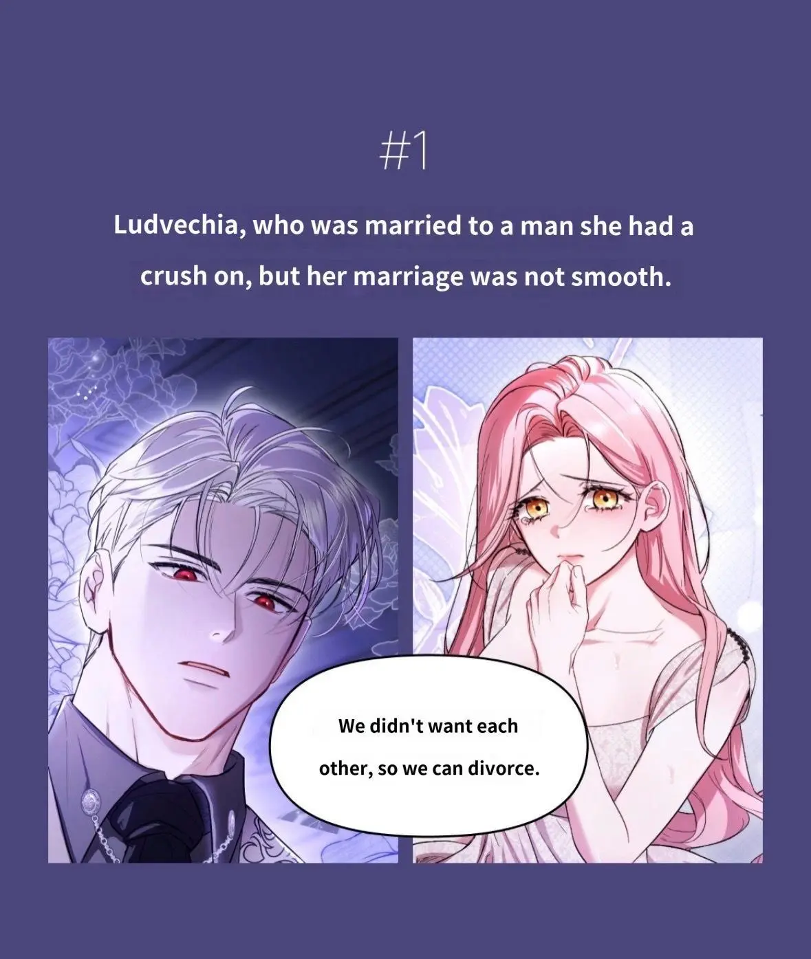 I Drank It Instead of My Husband Chapter 0 page 1